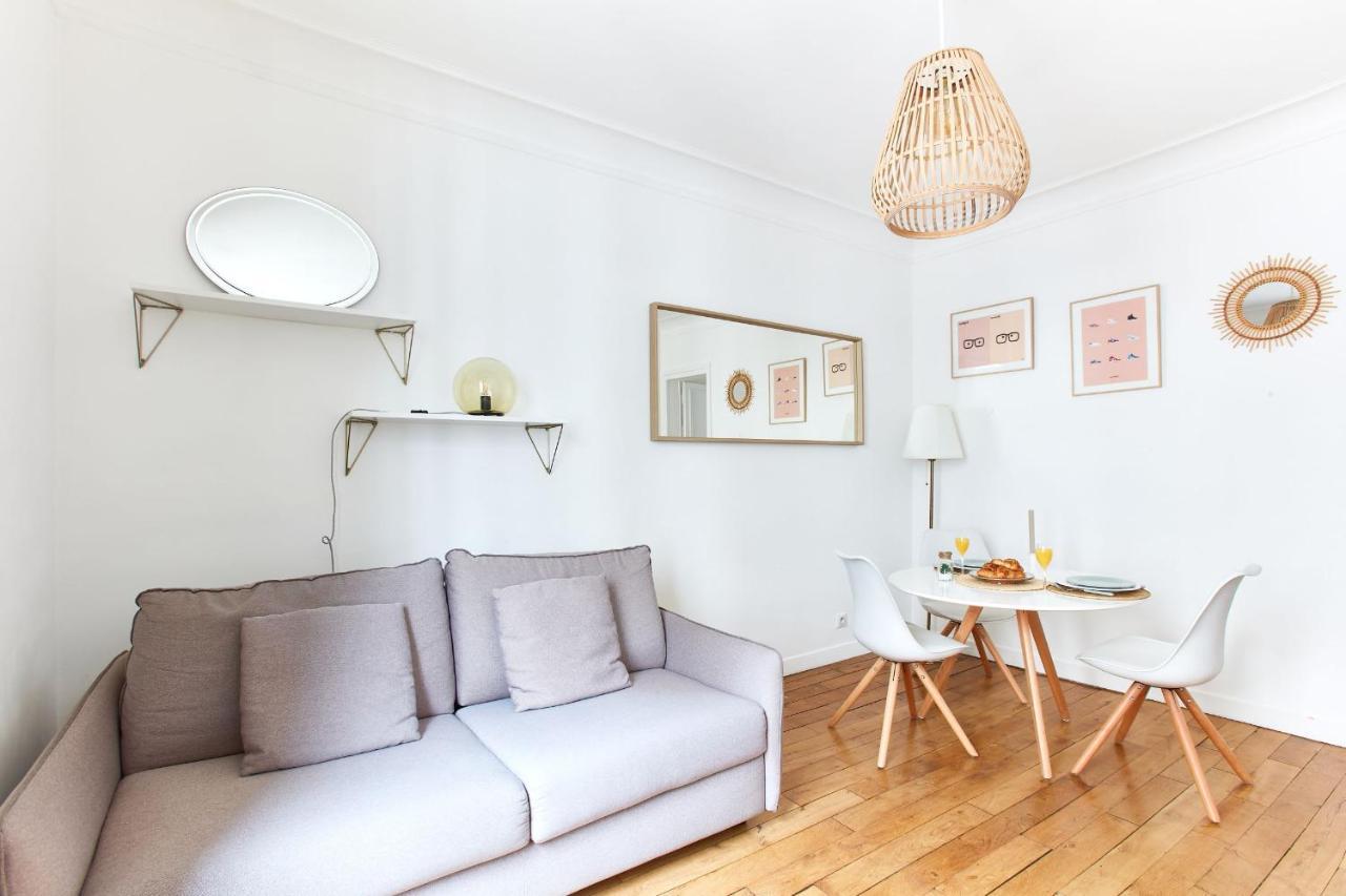Montmartre - Abbesses City Apartment Paris Luaran gambar
