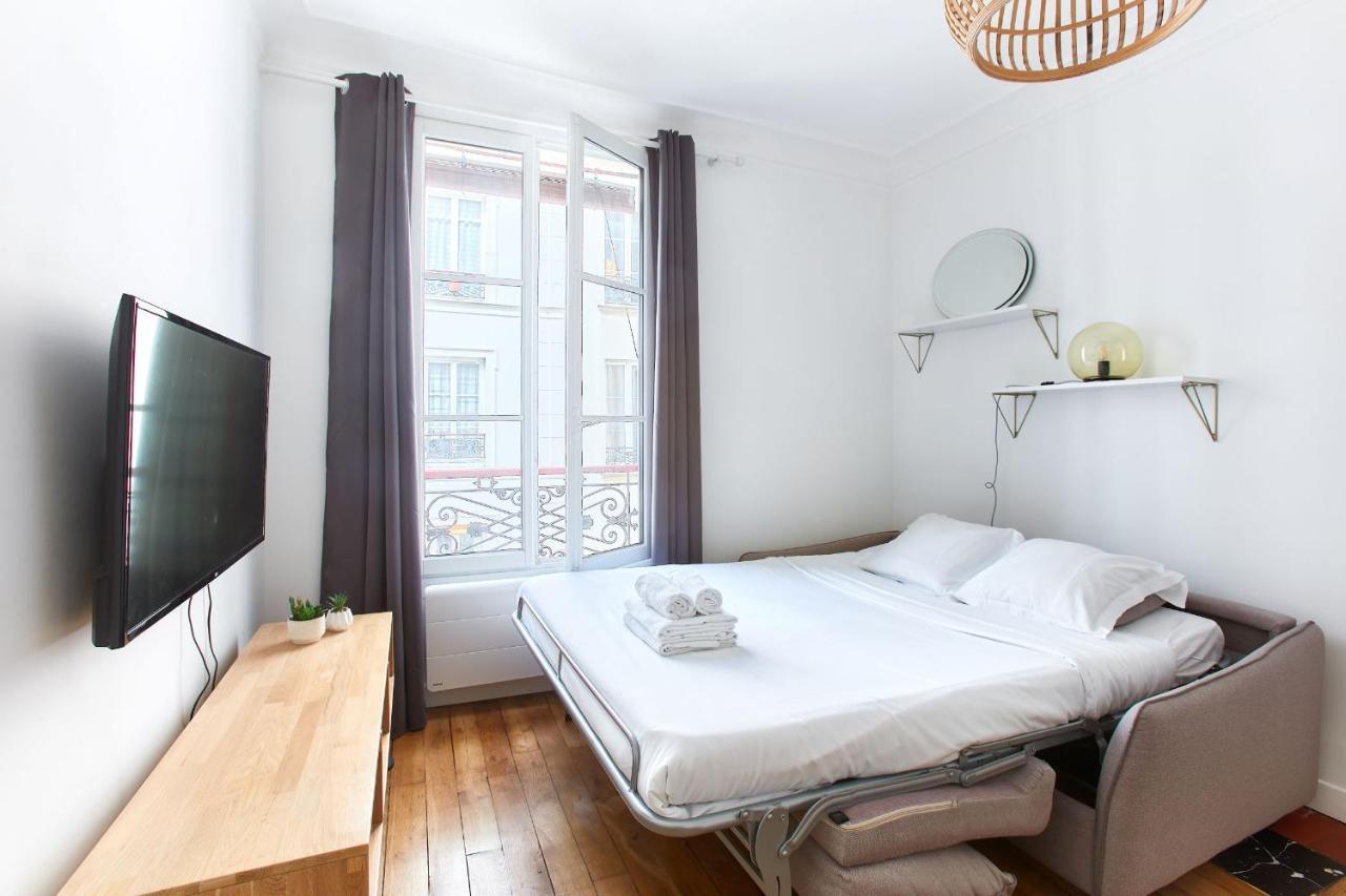 Montmartre - Abbesses City Apartment Paris Luaran gambar