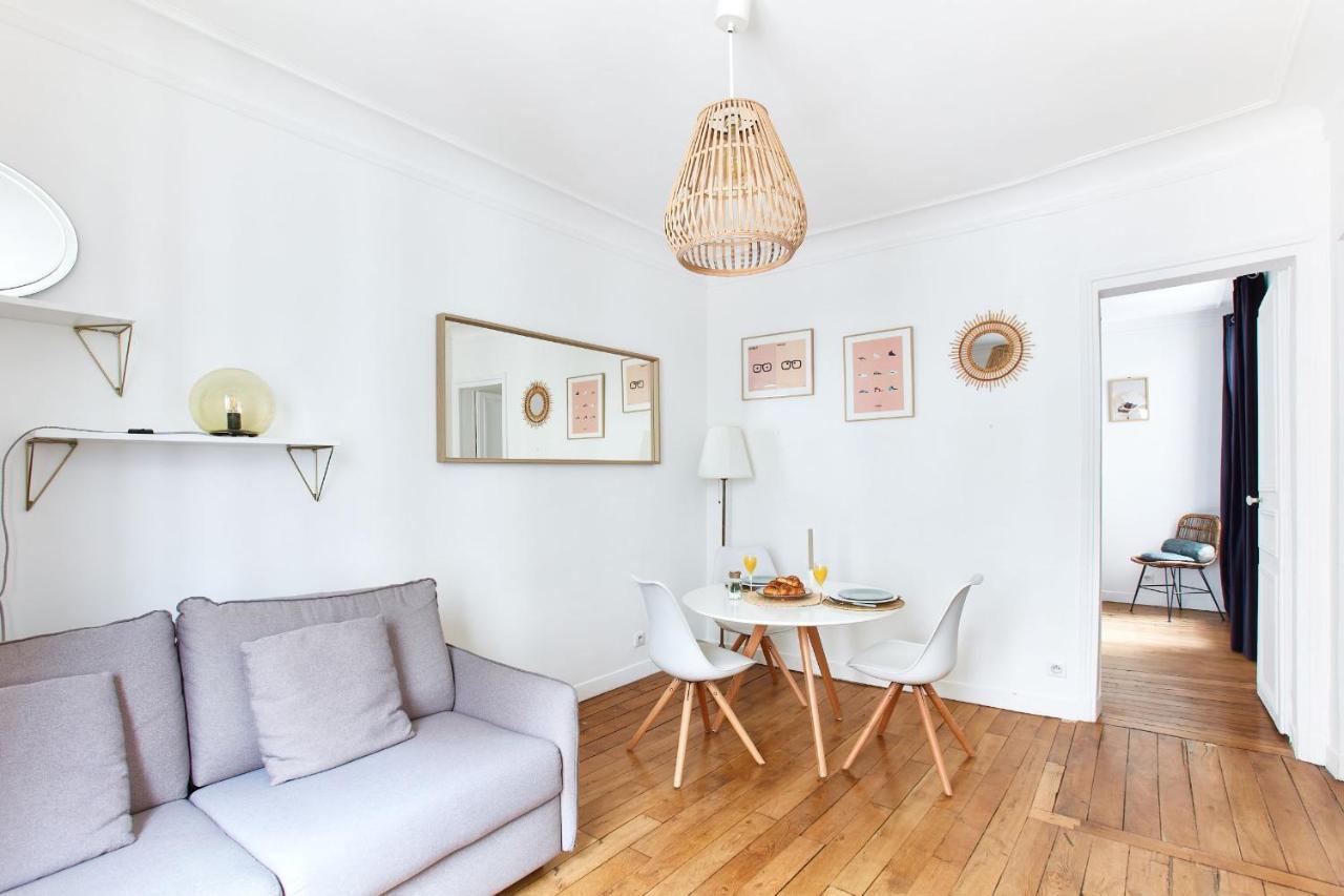 Montmartre - Abbesses City Apartment Paris Luaran gambar