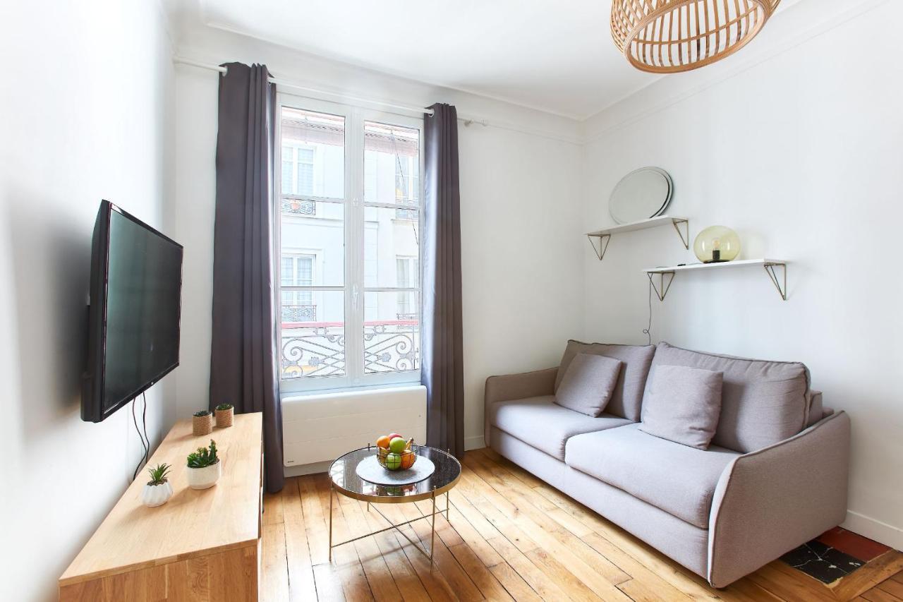 Montmartre - Abbesses City Apartment Paris Luaran gambar