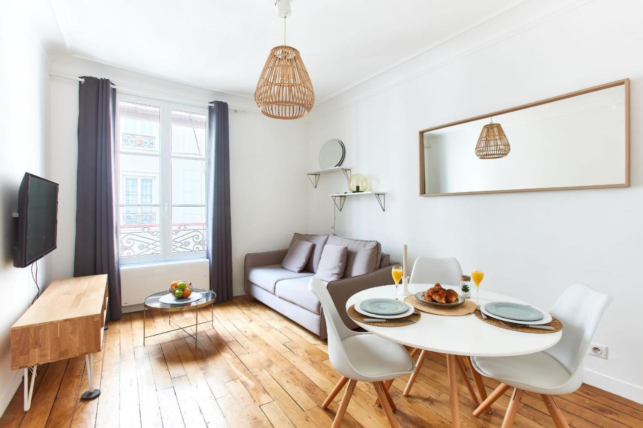 Montmartre - Abbesses City Apartment Paris Luaran gambar