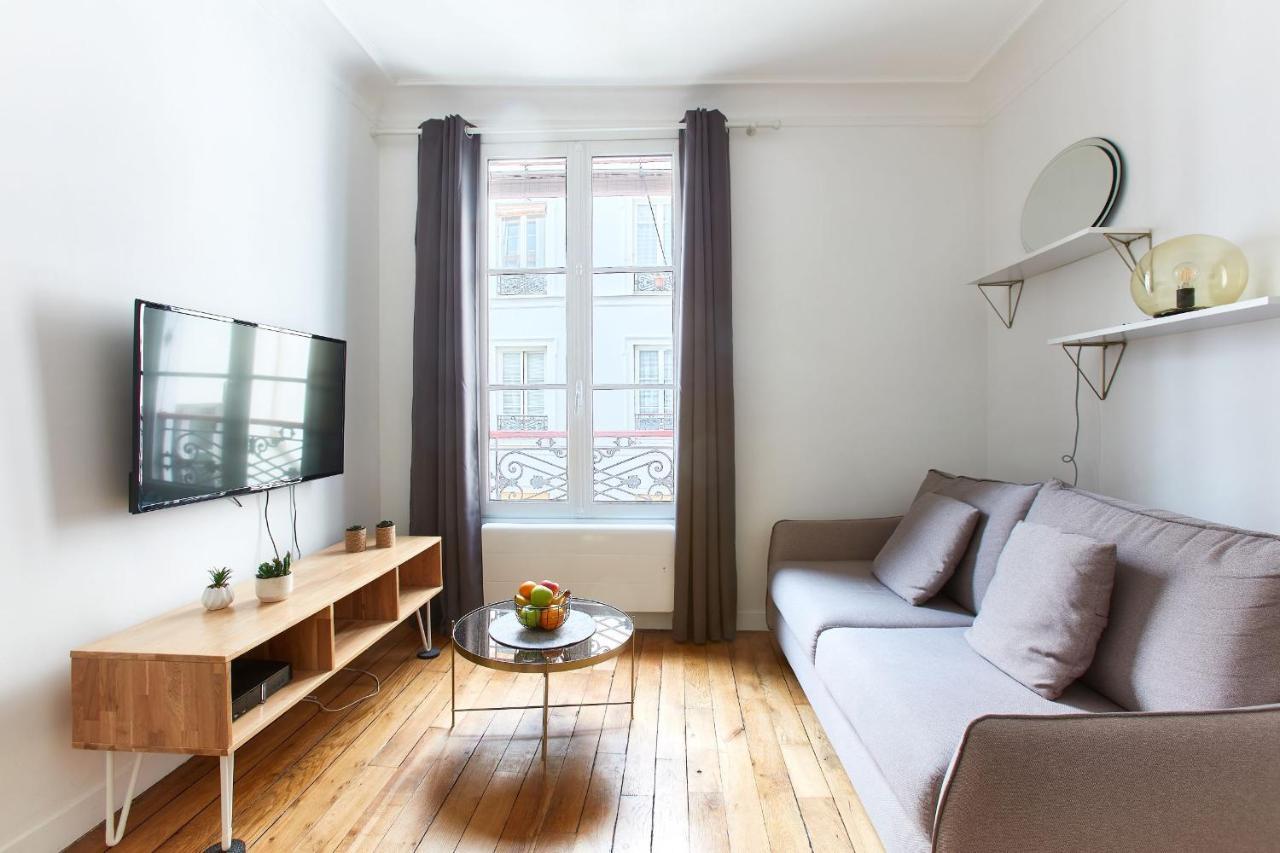 Montmartre - Abbesses City Apartment Paris Luaran gambar