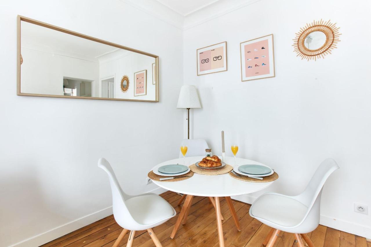 Montmartre - Abbesses City Apartment Paris Luaran gambar