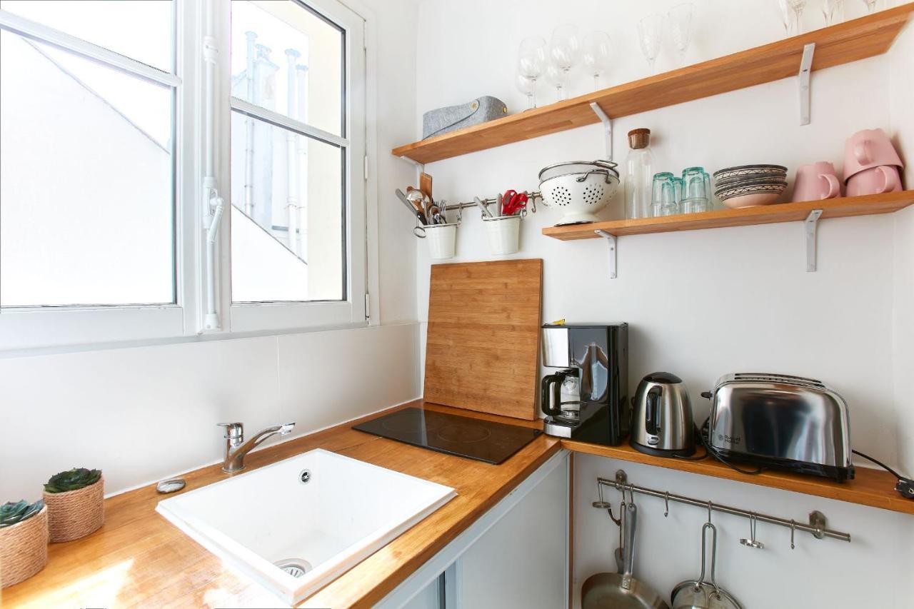 Montmartre - Abbesses City Apartment Paris Luaran gambar