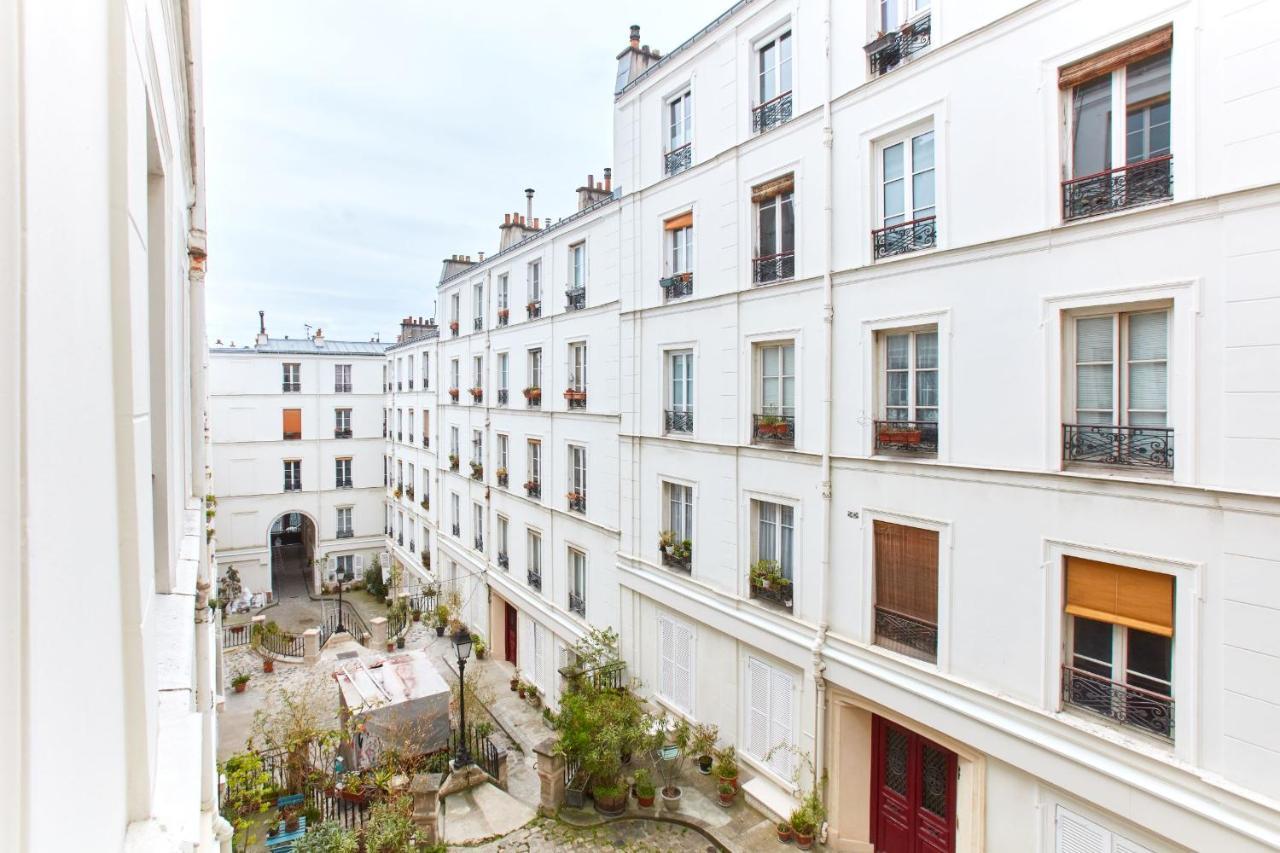 Montmartre - Abbesses City Apartment Paris Luaran gambar