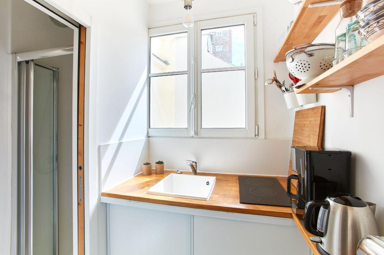 Montmartre - Abbesses City Apartment Paris Luaran gambar